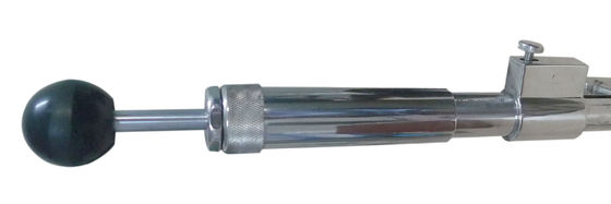 ISO portátil 4532 do equipamento do teste de laboratório do dispositivo com dispositivo da tensão do mecânico