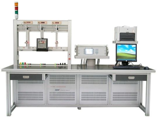 Equipamento de teste estacionário do medidor da energia da precisão alta 0.01s de trifásico