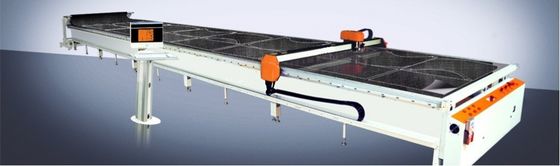 Laser/máquina de corte ultra sónico com o cortador de pano do carbono de HPPE