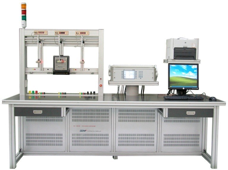 Equipamento de teste estacionário do medidor da energia da precisão alta 0.01s de trifásico