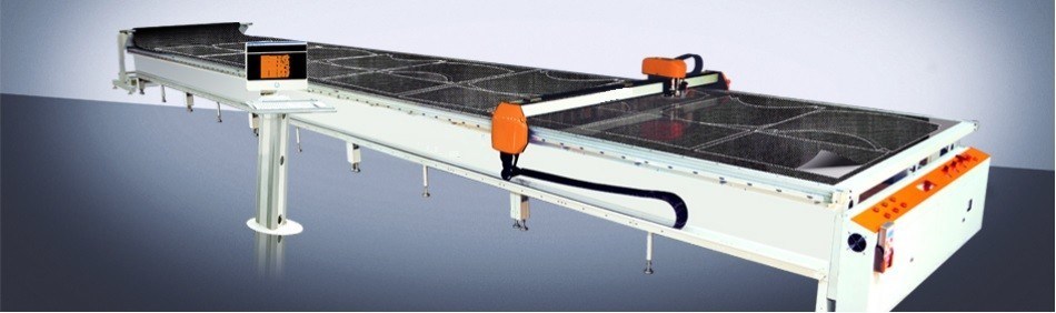 Laser/máquina de corte ultra sónico com o cortador de pano do carbono de HPPE
