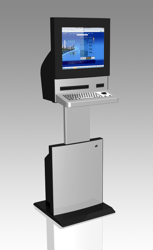 A propaganda do LCD indica o corte do laser do cerco da chapa metálica com logotipo personalizado