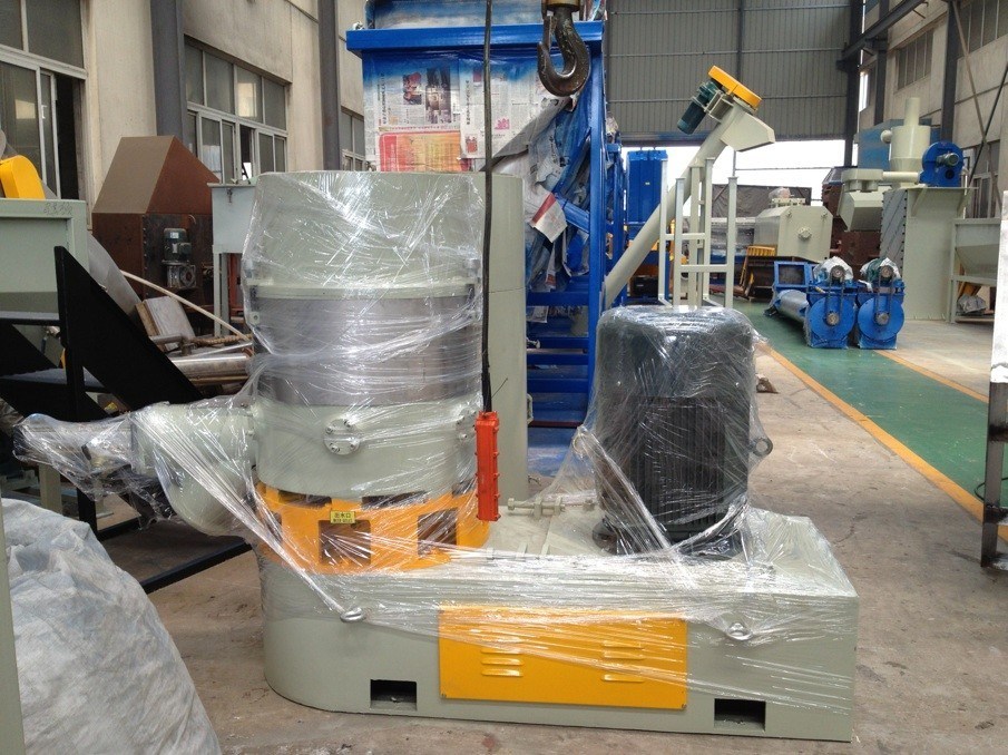 380V que recicl Agglomerator plástico, máquina de corte da fibra