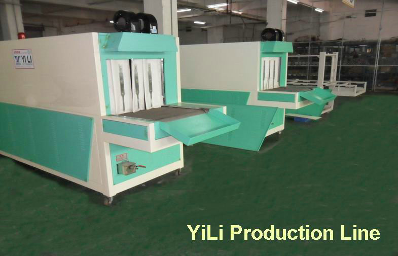 China Laser Drilling Machine Online Marketplace linha de produção da fábrica
