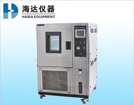 Máquina de teste ambiental HD-225T do equipamento de teste da umidade da temperatura constante