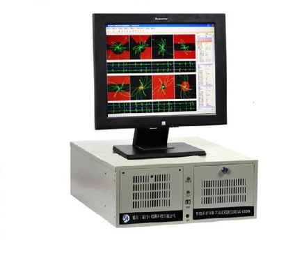 verificador da corrente de redemoinho da multi-freqüência/equipamento de teste ntelligent