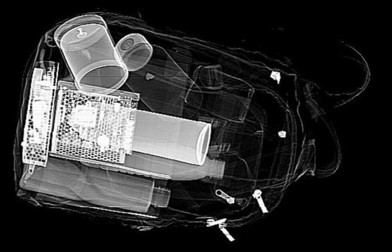 Droga e rede explosiva das máquinas da inspeção da detecção X Ray