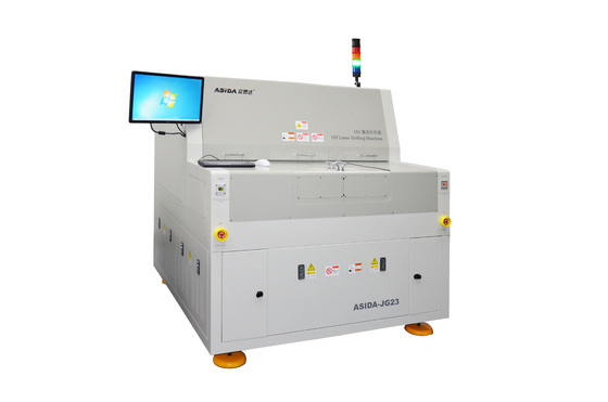 Máquina de perfuração UV JG23 do laser