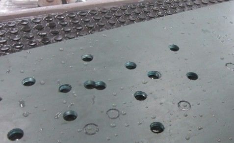 MÁQUINA DE PERFURAÇÃO HORIZONTAL DE VIDRO