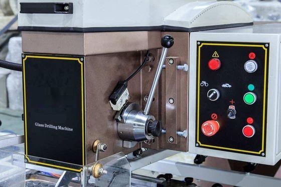 MÁQUINA DE PERFURAÇÃO HORIZONTAL DE VIDRO