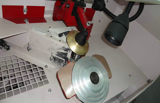 Máquina de moedura da sapata do aparamento da borda