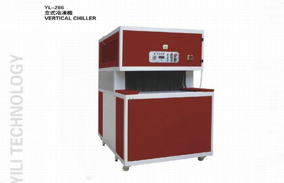 Máquina de refrigeração da sapata semiautomática vertical
