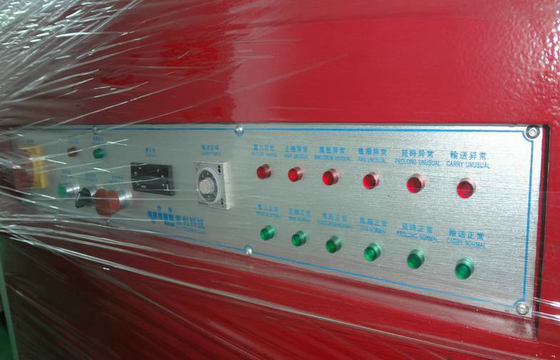 Máquina de alta velocidade semiautomática do refrigerador da sapata