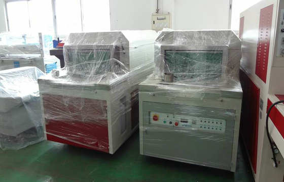 Máquina de alta velocidade semiautomática do refrigerador da sapata