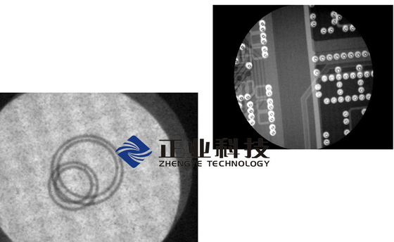 Projeção e imagem latente do raio X do equipamento de teste do PWB da segurança a observar