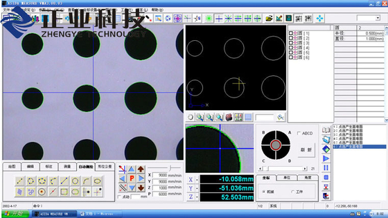 2D instrumento de medição da imagem/auto bidimensional/manual - tipo