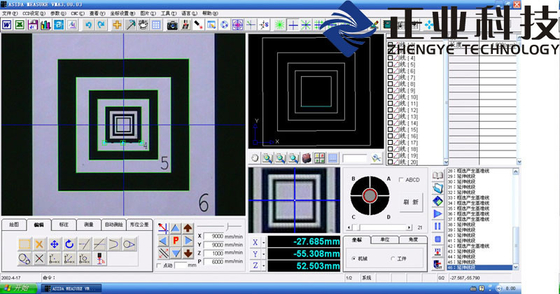 2D instrumento de medição da imagem/auto bidimensional/manual - tipo