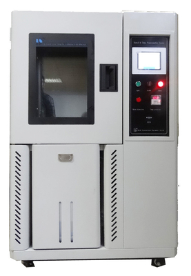 Câmaras personalizadas da umidade da temperatura 225L, equipamento de teste de aço inoxidável da placa