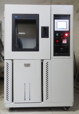 Câmaras personalizadas da umidade da temperatura 225L, equipamento de teste de aço inoxidável da placa
