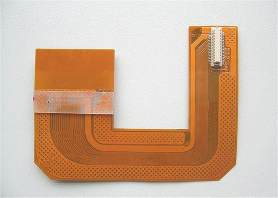 Ouro flexível frente e verso feito sob encomenda do conector do soquete da carcaça do Polyimide da placa do PWB