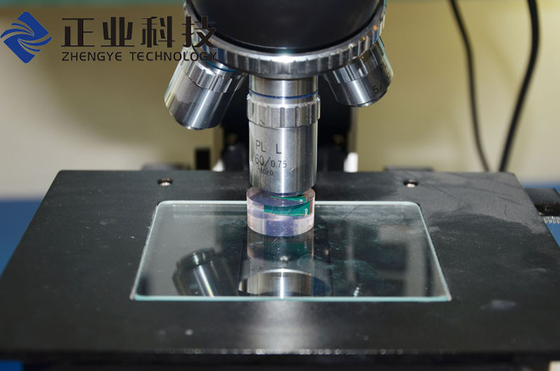 Microscópio metalográfico horizontal do equipamento ereto do teste de laboratório para componentes de IC