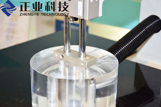 Equipamento automático Sammple do teste de laboratório - máquina de corte para o PWB