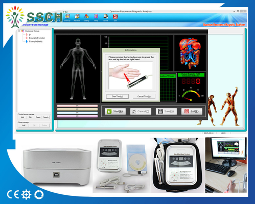 Analisador secundário da terapia do quantum da saúde para o equipamento do diagnóstico do laboratório médico