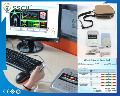 Analisador secundário da terapia do quantum da saúde para o equipamento do diagnóstico do laboratório médico