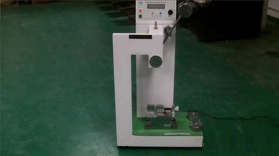 Máquina de teste de borracha da indicação digital, equipamento de teste do impacto de Charpy do material plástico