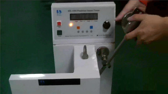Máquina de teste de borracha da indicação digital, equipamento de teste do impacto de Charpy do material plástico