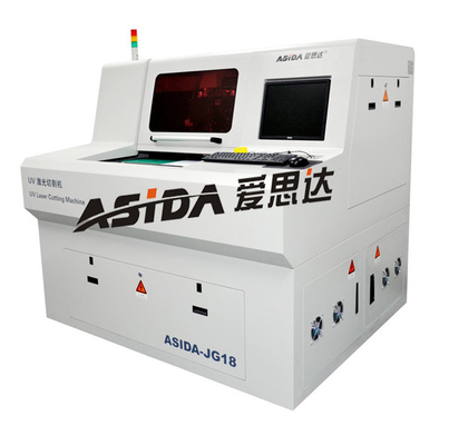 As máquinas de corte UV de alta velocidade do laser para FPC e Multi-camada embarcam