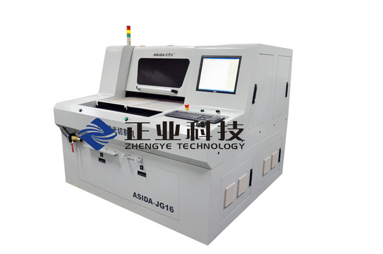 Máquina de corte automática de poupança de energia do laser, ≦ 1.0mm da espessura do corte