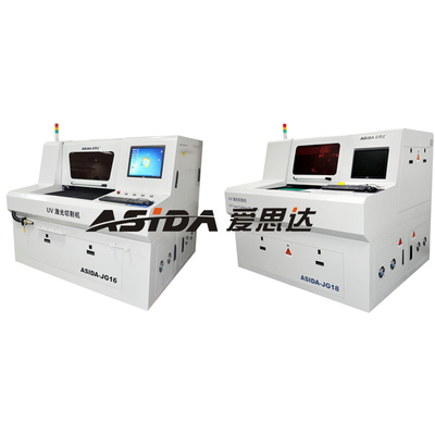 Tabela de funcionamento dobro eficiente das máquinas de corte do laser de materiais da alimentação e do Blaking
