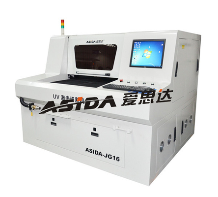Máquina de corte pequena do laser que abre a janela e o Uncovery para Cvl/FPC/RF