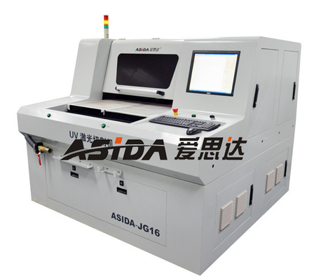 Dispositivo UV 380V/50Hz/5.5KW do corte da maquinaria do corte do laser de CVL RF FPC/laser