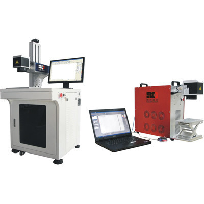 Máquinas de corte do laser da máquina da marcação do laser da fibra para o automóvel/indústria elétrica