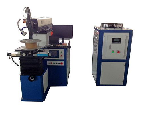 Máquinas de corte automáticas do laser da máquina de soldadura do laser para placas de metal/peças