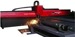 Máquinas de corte de aço inoxidável 0-3000mm/Min do laser da tubulação/folha do CNC 8mm