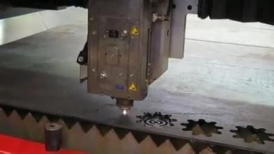 Aço carbono/máquina de corte de aço inoxidável 1200mm * 900mm do laser do CNC