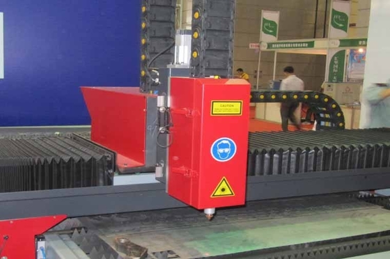 Máquina de corte do laser da fibra do CNC da chapa metálica/equipamento de alta velocidade