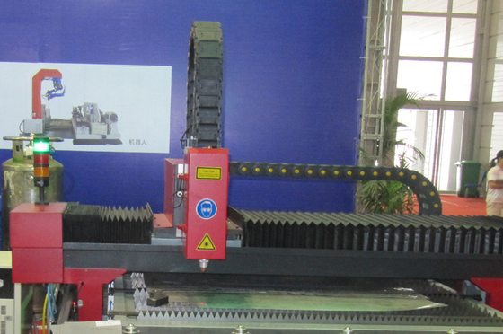 Máquina de corte do laser da fibra do CNC da chapa metálica/equipamento de alta velocidade