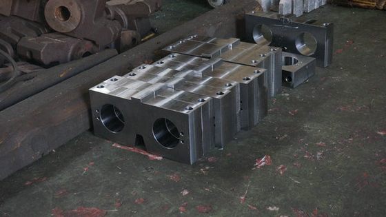 Peça da máquina de corte do laser do OEM ASTM A357/5 peças fazendo à máquina da linha central com corte do fio