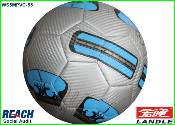 Painéis costurados máquina da bola de futebol 32 do futebol do PVC do laser com impressão feita sob encomenda
