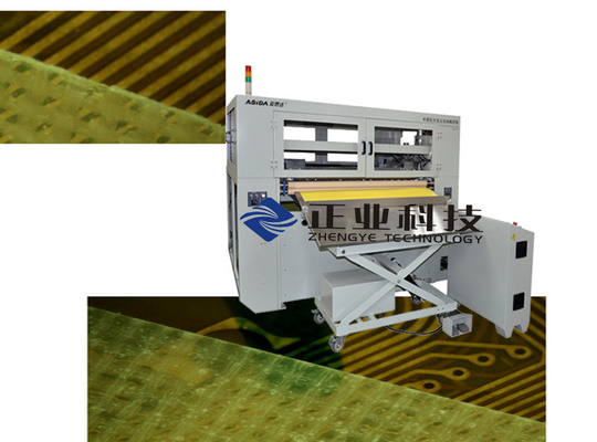 Máquina de corte rolada de Prepreg PP, comprimento de corte 50 ~ 750mm