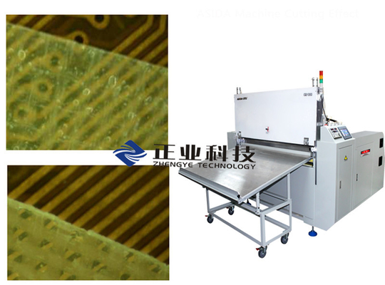 Máquina de corte rolada de Prepreg PP, comprimento de corte 50 ~ 750mm