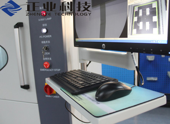 Máquina da inspeção do raio X da função do CNC/equipamento manuais inspeção do raio X