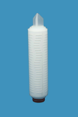 a membrana do polipropileno de 10 polegadas/5,0 mícrons/PP plissou o filtro em caixa/apropriado para o prefiltration