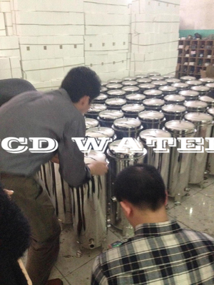 10&quot; alojamento do filtro em caixa de água para o filtro em caixa industrial, cerâmico