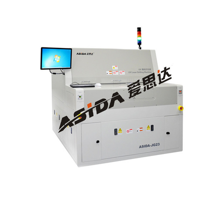 Máquina de gravura personalizada da marcação do laser/equipamento UV da perfuração do laser de FPC