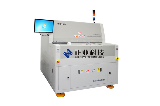 Máquina de perfuração UV do laser para FPC e equipamento da perfuração do ultravioleta/laser de Coverlay